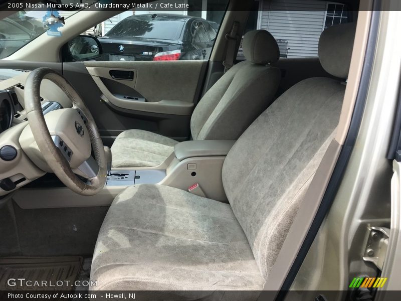 Chardonnay Metallic / Cafe Latte 2005 Nissan Murano S AWD