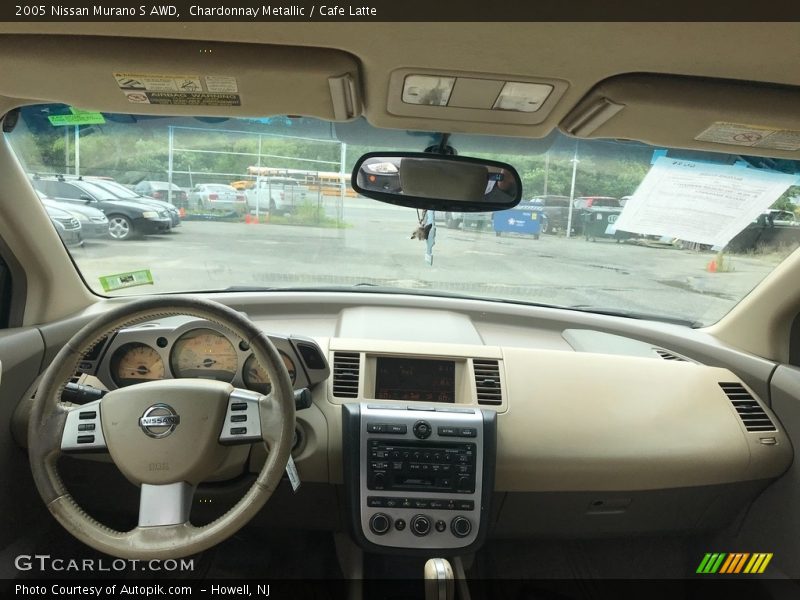 Chardonnay Metallic / Cafe Latte 2005 Nissan Murano S AWD