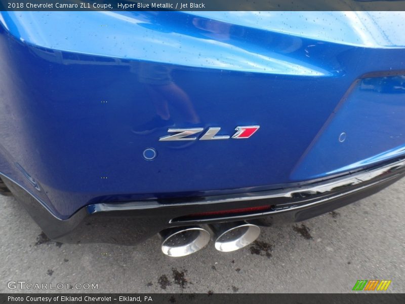  2018 Camaro ZL1 Coupe Logo