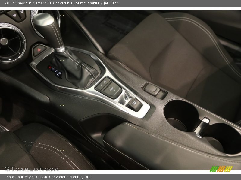 Summit White / Jet Black 2017 Chevrolet Camaro LT Convertible