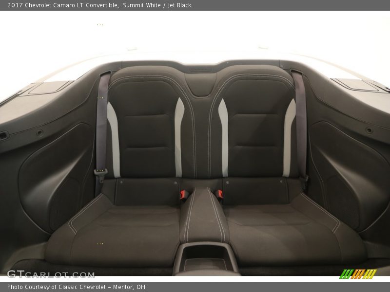 Summit White / Jet Black 2017 Chevrolet Camaro LT Convertible
