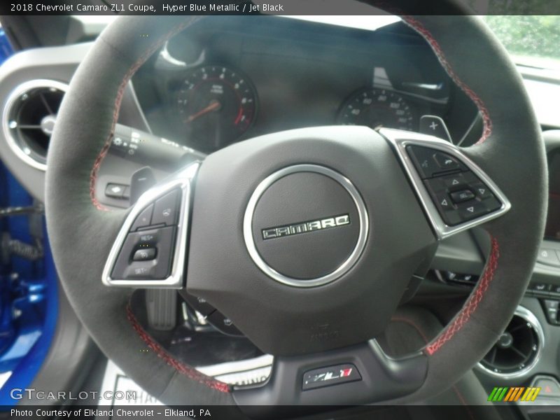  2018 Camaro ZL1 Coupe Steering Wheel