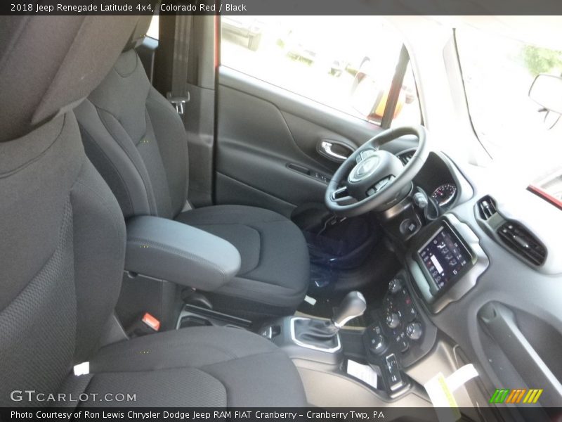 Colorado Red / Black 2018 Jeep Renegade Latitude 4x4