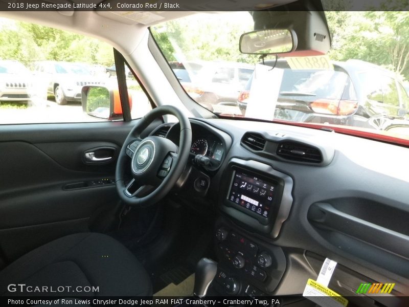 Colorado Red / Black 2018 Jeep Renegade Latitude 4x4