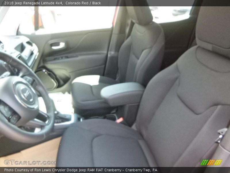 Colorado Red / Black 2018 Jeep Renegade Latitude 4x4