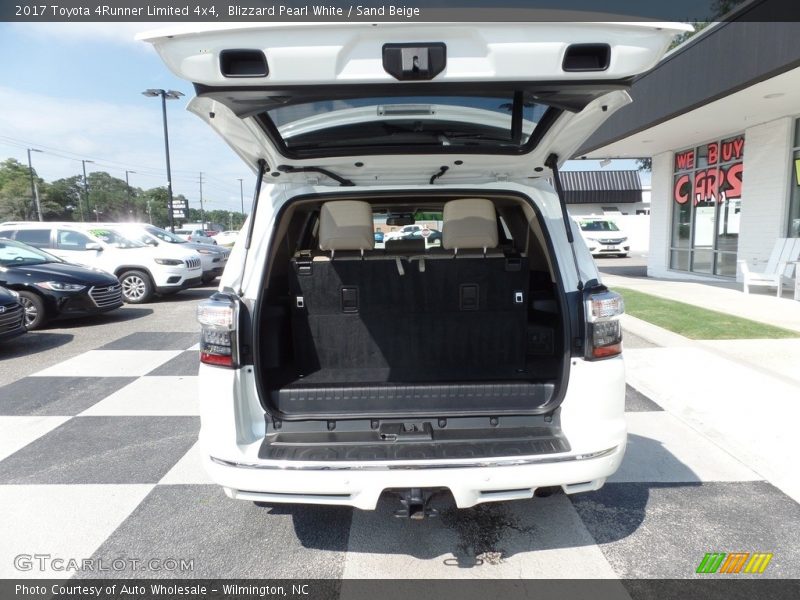 Blizzard Pearl White / Sand Beige 2017 Toyota 4Runner Limited 4x4