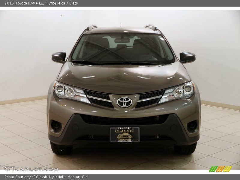 Pyrite Mica / Black 2015 Toyota RAV4 LE