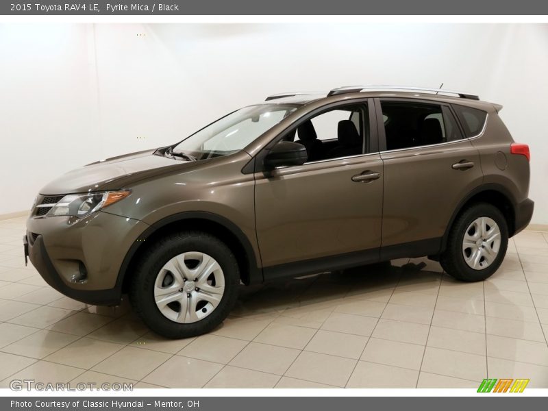 Pyrite Mica / Black 2015 Toyota RAV4 LE