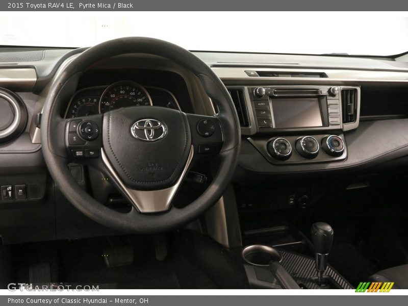Pyrite Mica / Black 2015 Toyota RAV4 LE