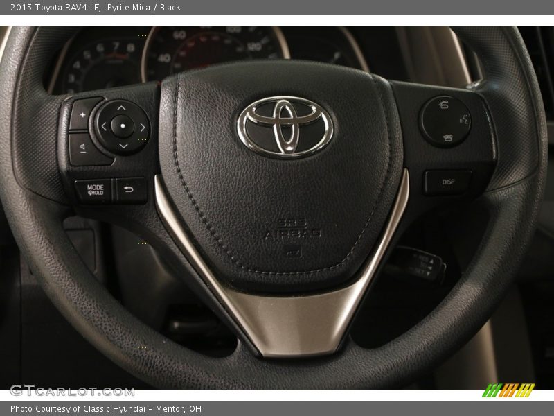 Pyrite Mica / Black 2015 Toyota RAV4 LE