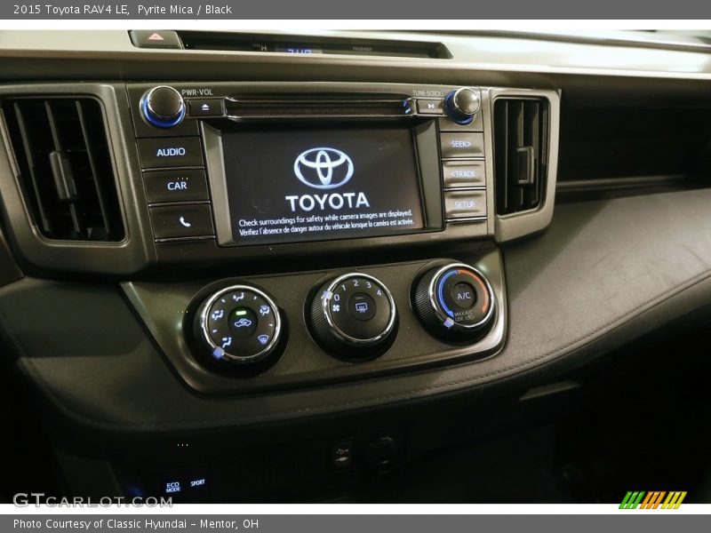 Pyrite Mica / Black 2015 Toyota RAV4 LE