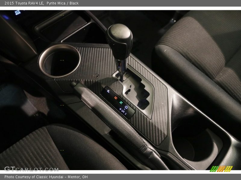Pyrite Mica / Black 2015 Toyota RAV4 LE