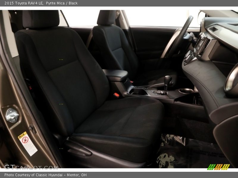 Pyrite Mica / Black 2015 Toyota RAV4 LE