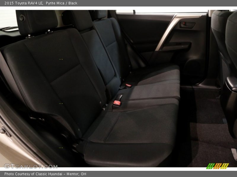 Pyrite Mica / Black 2015 Toyota RAV4 LE