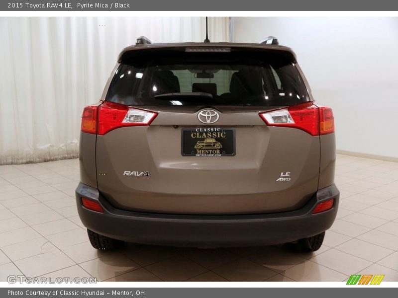 Pyrite Mica / Black 2015 Toyota RAV4 LE