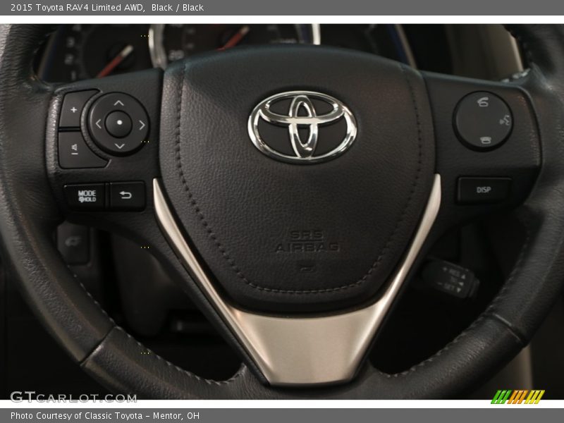 Black / Black 2015 Toyota RAV4 Limited AWD