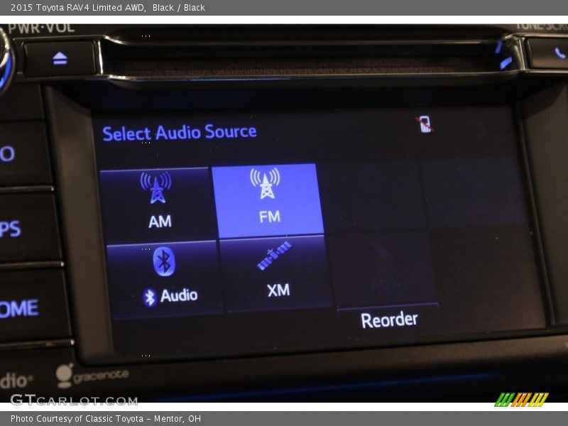 Black / Black 2015 Toyota RAV4 Limited AWD