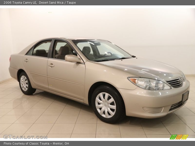 Desert Sand Mica / Taupe 2006 Toyota Camry LE