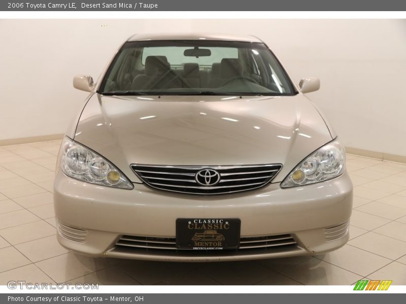 Desert Sand Mica / Taupe 2006 Toyota Camry LE