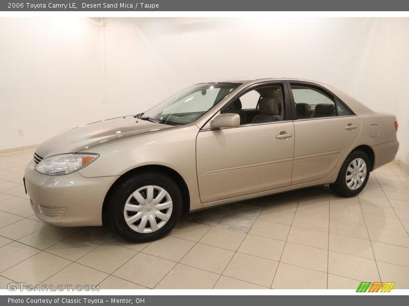 Desert Sand Mica / Taupe 2006 Toyota Camry LE