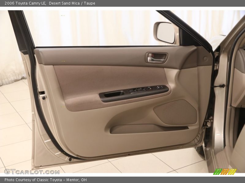 Desert Sand Mica / Taupe 2006 Toyota Camry LE