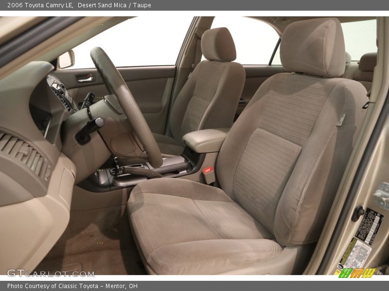 Desert Sand Mica / Taupe 2006 Toyota Camry LE