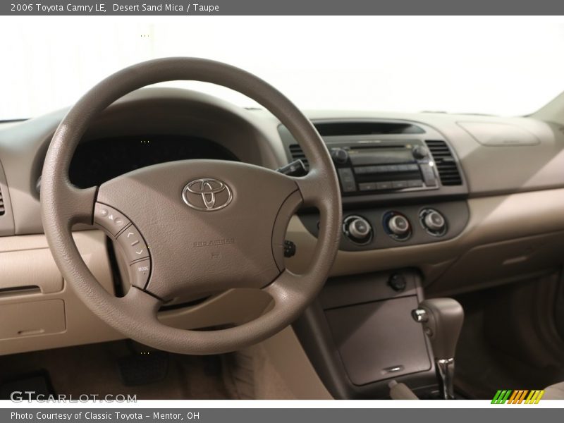 Desert Sand Mica / Taupe 2006 Toyota Camry LE