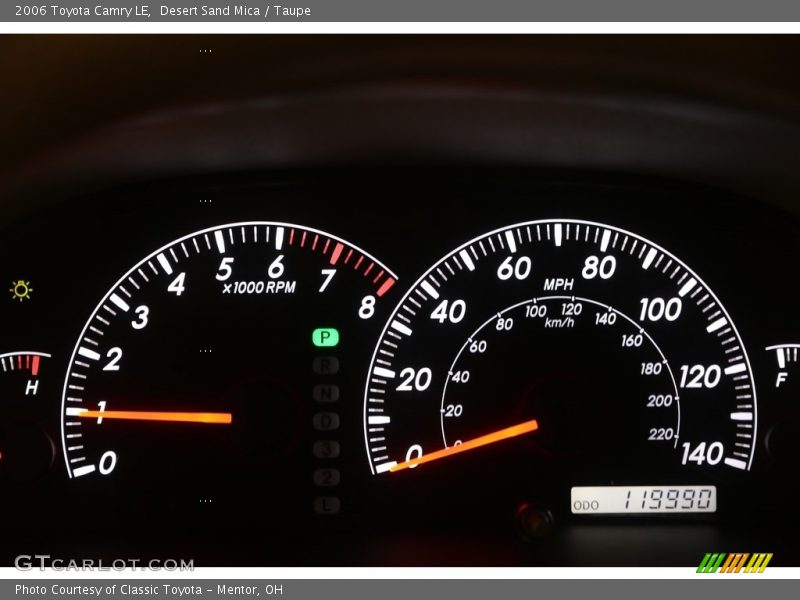 Desert Sand Mica / Taupe 2006 Toyota Camry LE