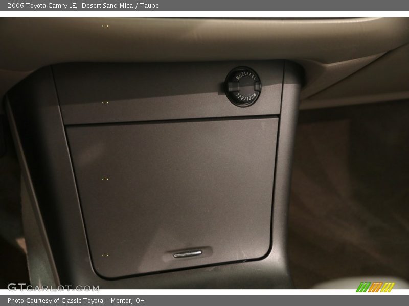 Desert Sand Mica / Taupe 2006 Toyota Camry LE