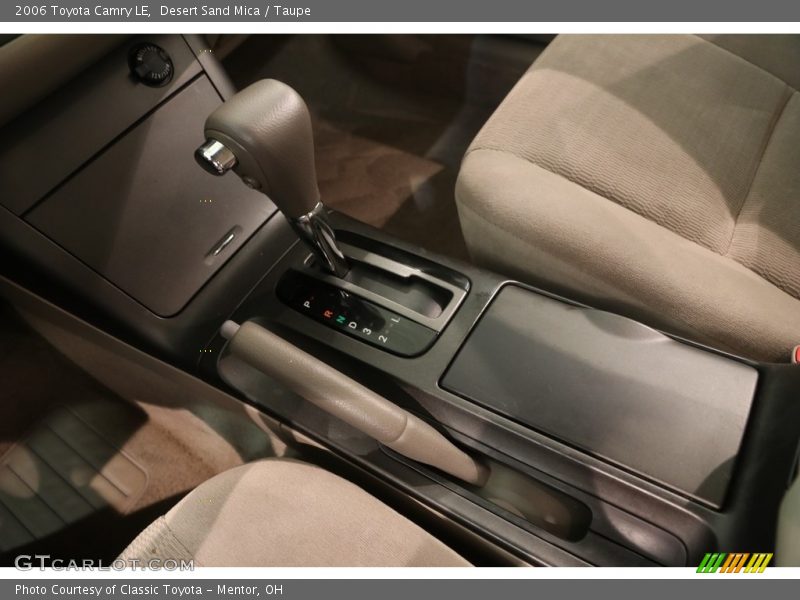 Desert Sand Mica / Taupe 2006 Toyota Camry LE