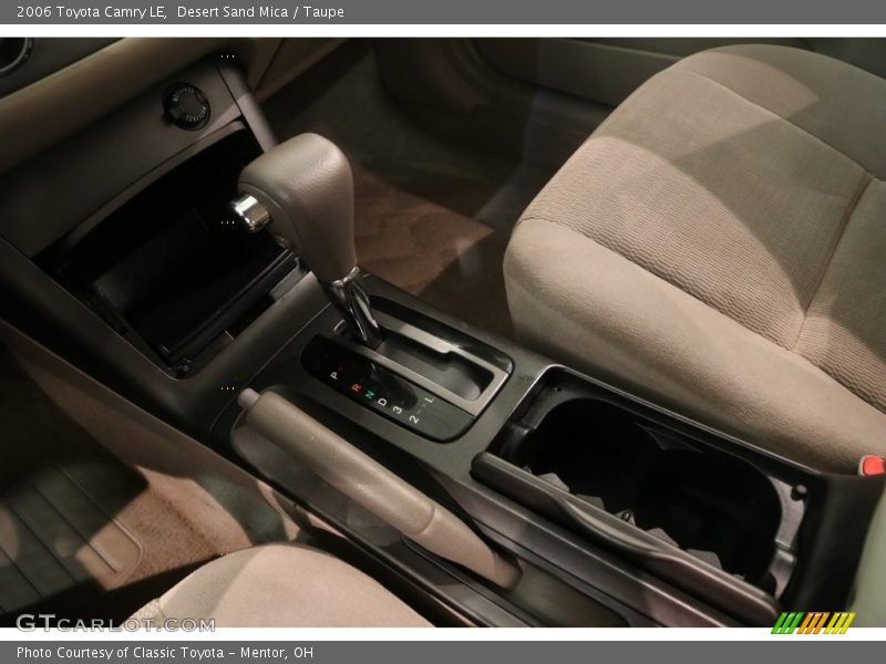 Desert Sand Mica / Taupe 2006 Toyota Camry LE