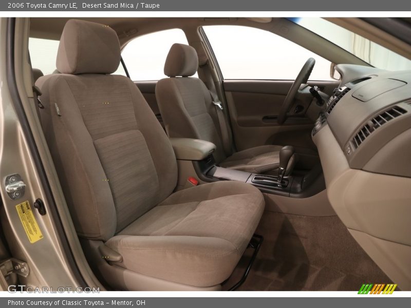 Desert Sand Mica / Taupe 2006 Toyota Camry LE
