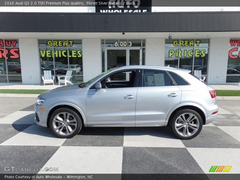 Florett Silver Metallic / Black 2016 Audi Q3 2.0 TSFI Premium Plus quattro