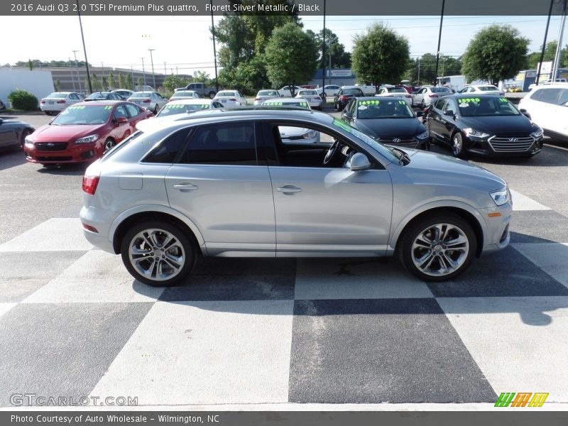 Florett Silver Metallic / Black 2016 Audi Q3 2.0 TSFI Premium Plus quattro