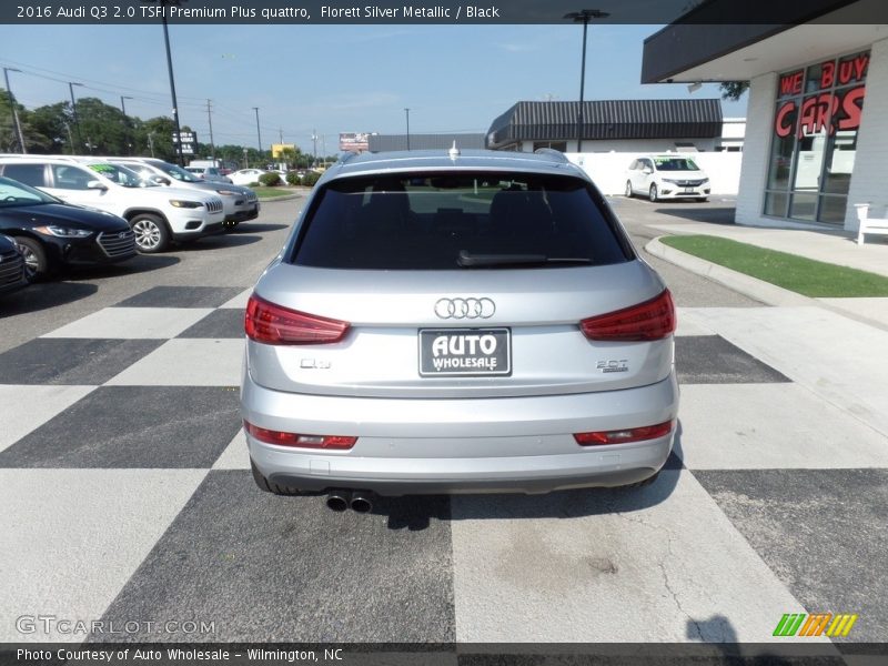 Florett Silver Metallic / Black 2016 Audi Q3 2.0 TSFI Premium Plus quattro