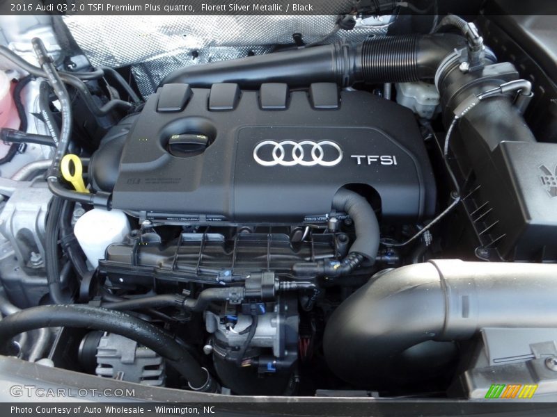 Florett Silver Metallic / Black 2016 Audi Q3 2.0 TSFI Premium Plus quattro