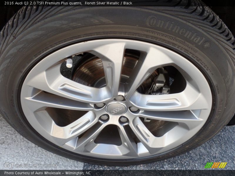 Florett Silver Metallic / Black 2016 Audi Q3 2.0 TSFI Premium Plus quattro