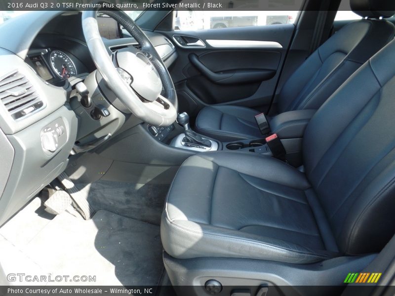 Florett Silver Metallic / Black 2016 Audi Q3 2.0 TSFI Premium Plus quattro
