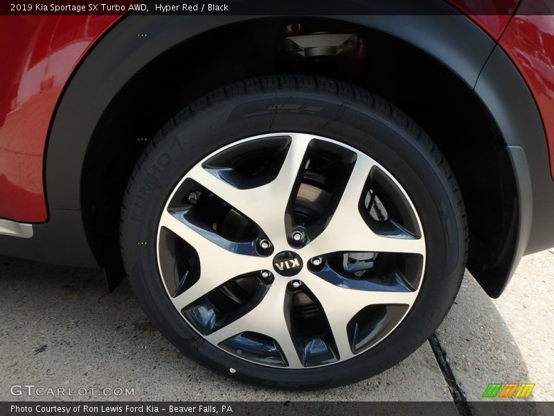  2019 Sportage SX Turbo AWD Wheel