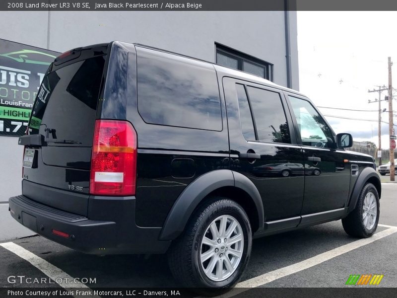 Java Black Pearlescent / Alpaca Beige 2008 Land Rover LR3 V8 SE