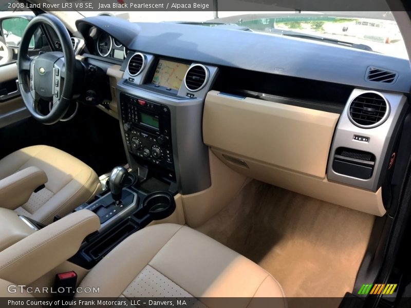 Java Black Pearlescent / Alpaca Beige 2008 Land Rover LR3 V8 SE