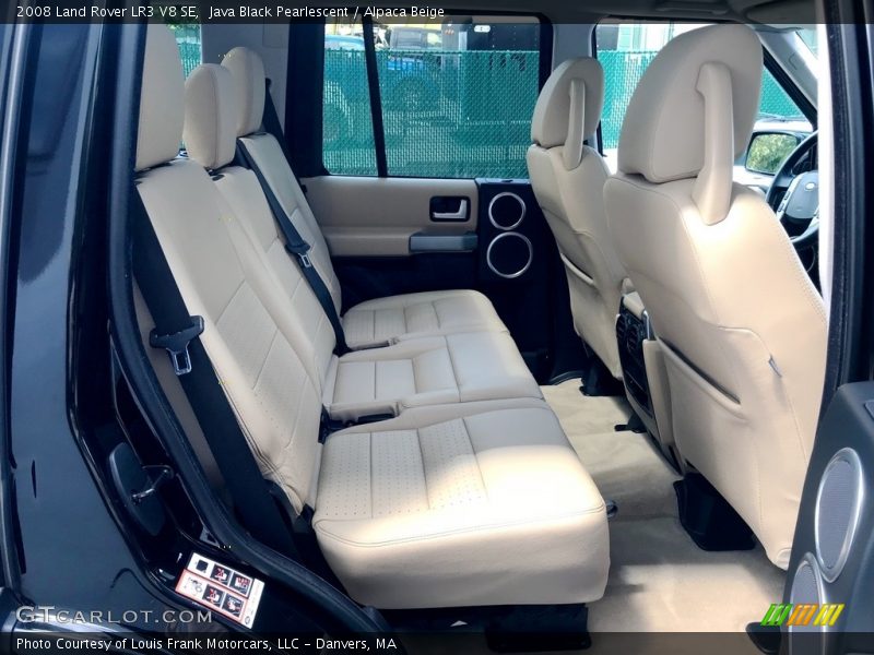 Java Black Pearlescent / Alpaca Beige 2008 Land Rover LR3 V8 SE