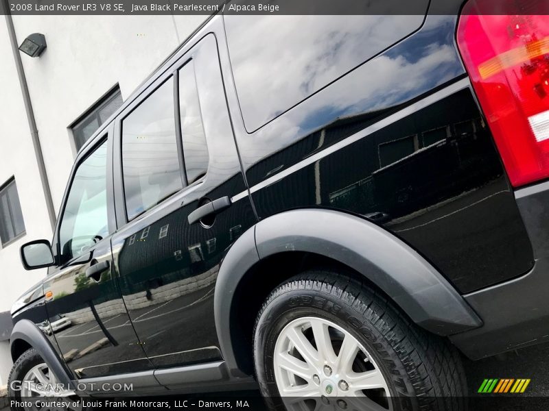 Java Black Pearlescent / Alpaca Beige 2008 Land Rover LR3 V8 SE