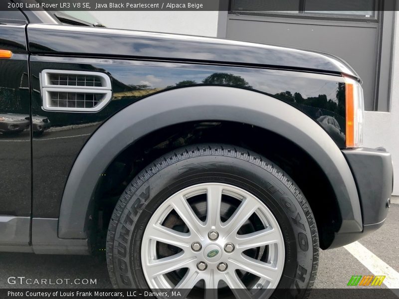 Java Black Pearlescent / Alpaca Beige 2008 Land Rover LR3 V8 SE