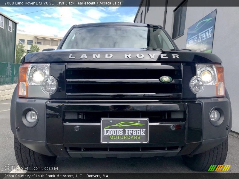 Java Black Pearlescent / Alpaca Beige 2008 Land Rover LR3 V8 SE