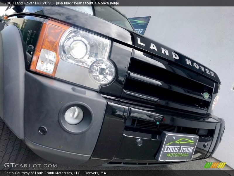 Java Black Pearlescent / Alpaca Beige 2008 Land Rover LR3 V8 SE
