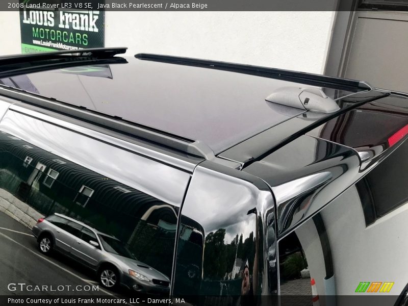 Java Black Pearlescent / Alpaca Beige 2008 Land Rover LR3 V8 SE