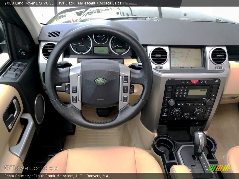 Java Black Pearlescent / Alpaca Beige 2008 Land Rover LR3 V8 SE
