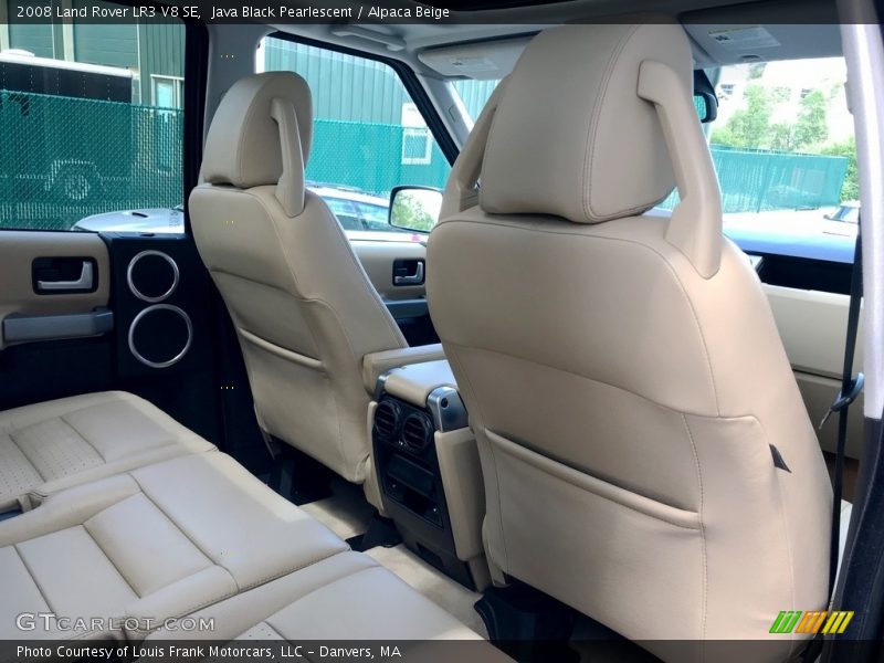 Java Black Pearlescent / Alpaca Beige 2008 Land Rover LR3 V8 SE