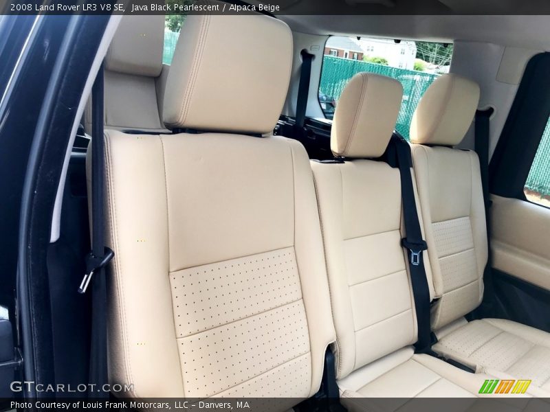 Java Black Pearlescent / Alpaca Beige 2008 Land Rover LR3 V8 SE